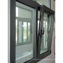 Ventana de aluminio inclinable y ventana de aluminio de alta calidad